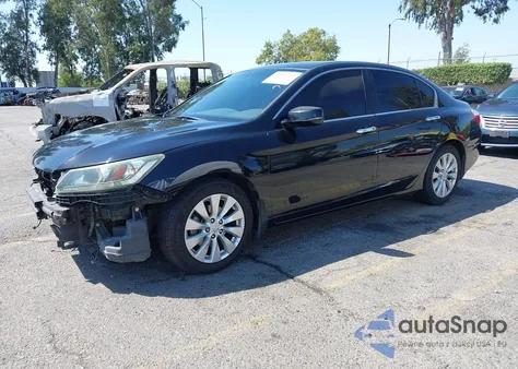 2015 Honda Accord Ex из США, поврежденный, VIN 1HGCR2F78FA258757